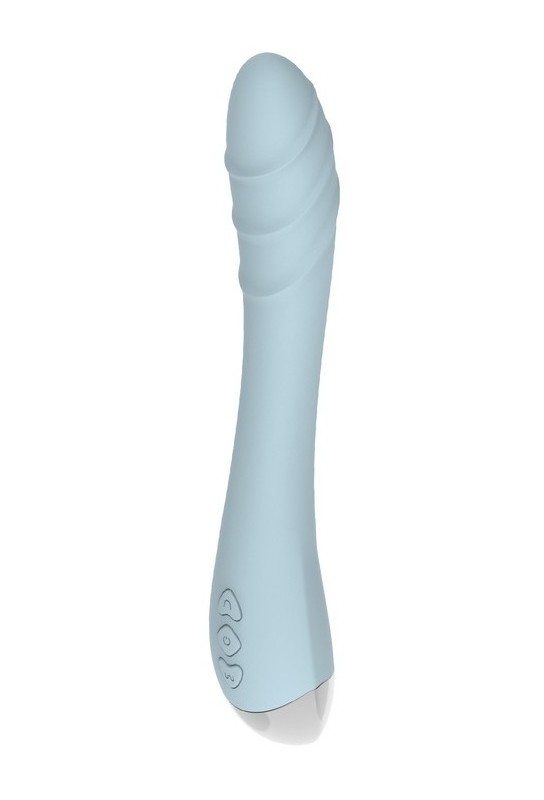 Vibro Point G Fox Lindo 14 x 3cm Bleu 