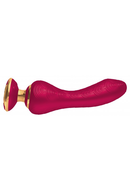 Stimulateur intime Shunga Sanya Framboise 