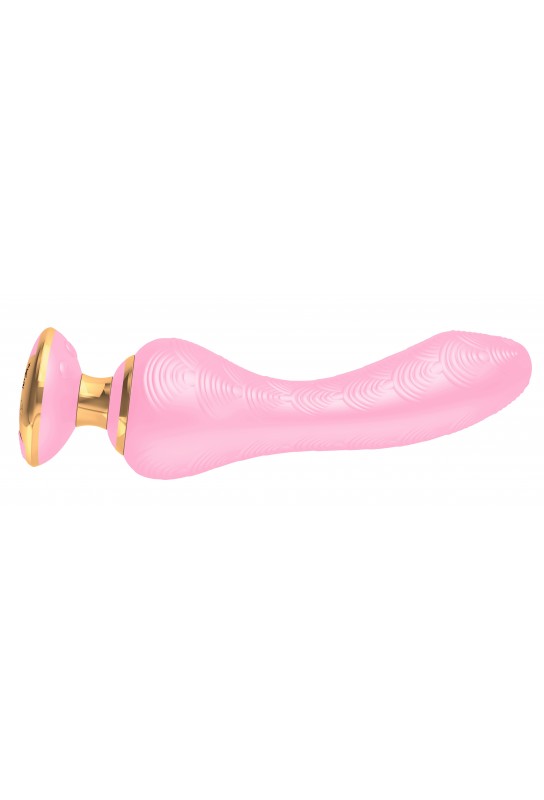 Stimulateur intime Shunga Sanya Rose 