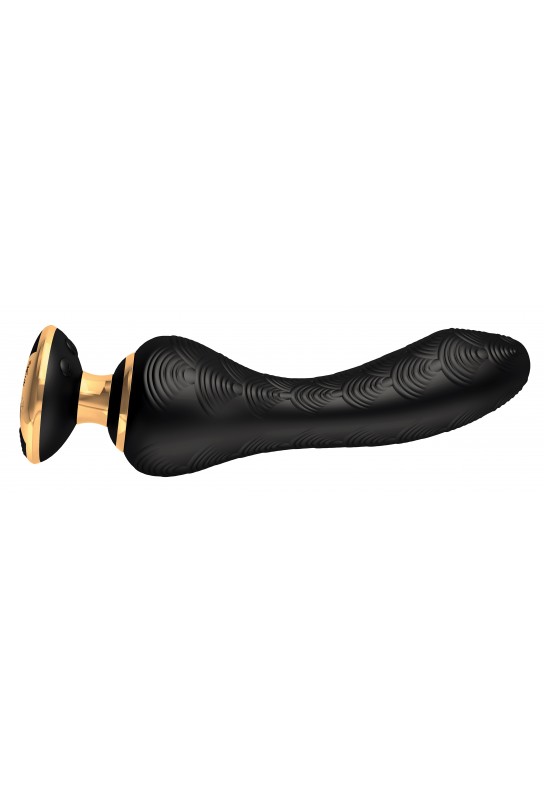 Stimulateur intime Shunga Sanya Noir 