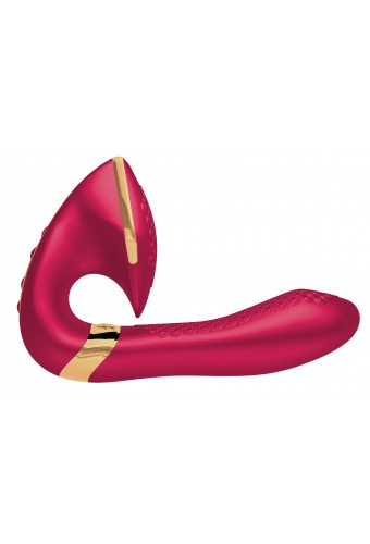 Stimulateur intime Shunga Soyo Framboise 