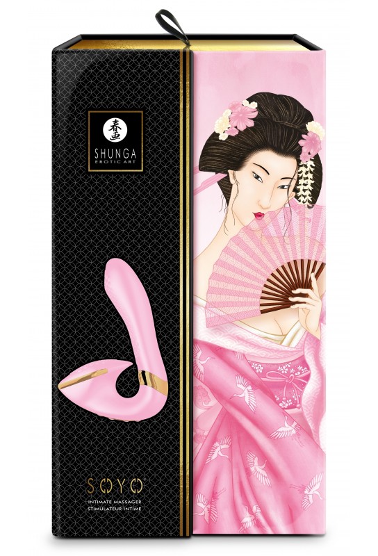 Stimulateur intime Shunga Soyo Rose 