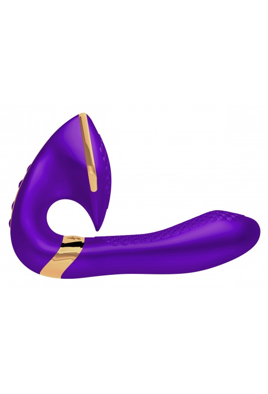 Stimulateur intime Shunga Soyo Violet 