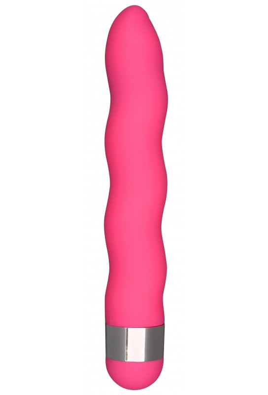 Vibro Funky Wave 15 x 3cm Rose 
