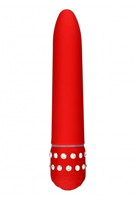 Vibro Diamond Superbe 15cm Rouge 
