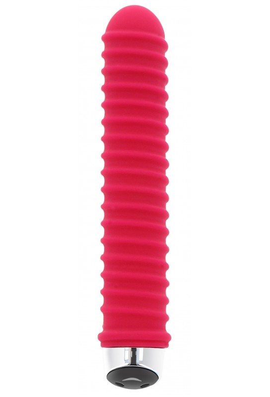 Vibro Screw me Higher 13 x 2.5cm Rose 