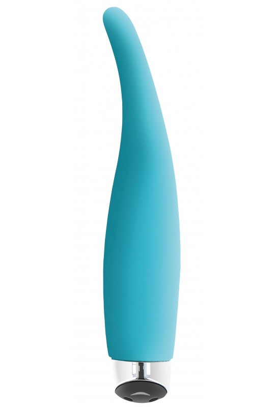 Stimulateur de clitoris You Feel My Love 18cm Bleu 