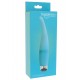 Stimulateur de clitoris You Feel My Love 18cm Bleu 