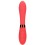 Vibromasseur Smooth Line 11 x 3.4 cm Rouge