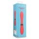 Vibromasseur Smooth Line 11 x 3.4 cm Rouge 