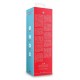 Vibromasseur Smooth Line 11 x 3.4 cm Rouge 