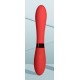 Vibromasseur Smooth Line 11 x 3.4 cm Rouge 