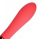 Vibromasseur Smooth Line 11 x 3.4 cm Rouge 