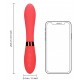 Vibromasseur Smooth Line 11 x 3.4 cm Rouge 