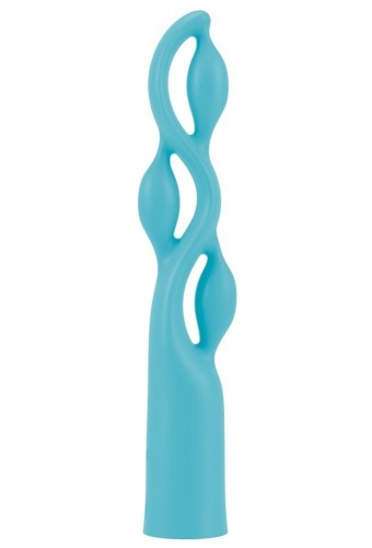 Vibro Fabulous 18 x 4cm Turquoise 