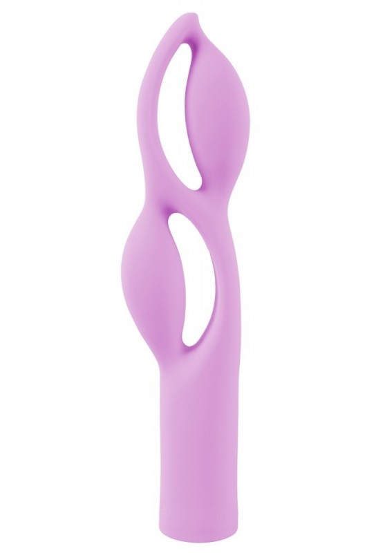Vibro Fabulous 18 x 5.5cm Violet 