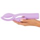 Vibro Fabulous 18 x 5.5cm Violet 