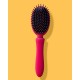 Brosse à Cheveux Vibrante Vibraliss 11.5 x 3.3cm Rose 