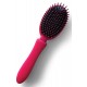 Brosse à Cheveux Vibrante Vibraliss 11.5 x 3.3cm Rose 