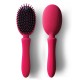 Brosse à Cheveux Vibrante Vibraliss 11.5 x 3.3cm Rose 