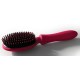 Brosse à Cheveux Vibrante Vibraliss 11.5 x 3.3cm Rose 