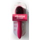 Brosse à Cheveux Vibrante Vibraliss 11.5 x 3.3cm Rose 