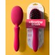 Brosse à Cheveux Vibrante Vibraliss 11.5 x 3.3cm Rose 