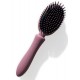Brosse à Cheveux Vibrante Vibraliss 11.5 x 3.3cm Mauve 