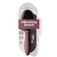 Brosse à Cheveux Vibrante Vibraliss 11.5 x 3.3cm Mauve 