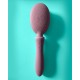 Brosse à Cheveux Vibrante Vibraliss 11.5 x 3.3cm Mauve 