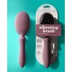 Brosse à Cheveux Vibrante Vibraliss 11.5 x 3.3cm Mauve 