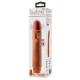 Gode vibrant Baile Dybbuk 20 x 4cm Marron 