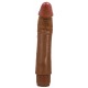 Gode vibrant Baile Dybbuk 20 x 4cm Marron 