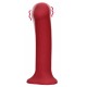 Gode Vibrant Palik L 17 x 4.5cm Rouge 