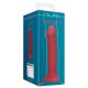 Gode Vibrant Palik L 17 x 4.5cm Rouge 