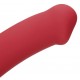 Gode Vibrant Palik L 17 x 4.5cm Rouge 