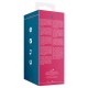 Gode Vibrant Palik L 17 x 4.5cm Rouge 