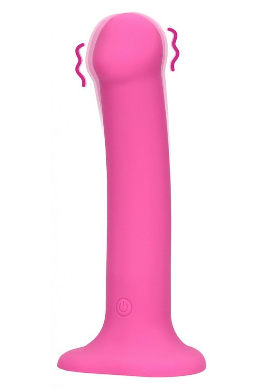 Gode Vibrant Palik M 16 x 3.7cm Rose 