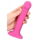 Gode Vibrant Palik M 16 x 3.7cm Rose 