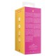 Gode Vibrant Palik M 16 x 3.7cm Rose 