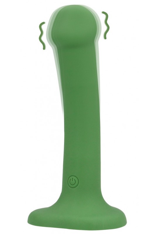 Gode Vibrant Palik 14 x 3.4cm Vert 