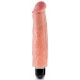 Gode vibrant King Cock Stiffy 18 x 4.5 cm Flesh 