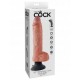 Gode vibrant with Balls King Cock 20.5 x 5.7 cm Chair 