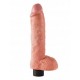 Gode vibrant with Balls King Cock 20.5 x 5.7 cm Chair 