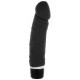 Dildo vibrant Classic Silicone Noir 15 x 4 cm Noir 