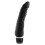 Gode vibrant Slim Silicone 15 x 4 cm Noir