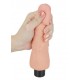 Gode vibrant Real Soft 14 x 4cm 