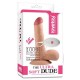 Gode vibrant Max Vibe Soft Dude 13 x 4cm 