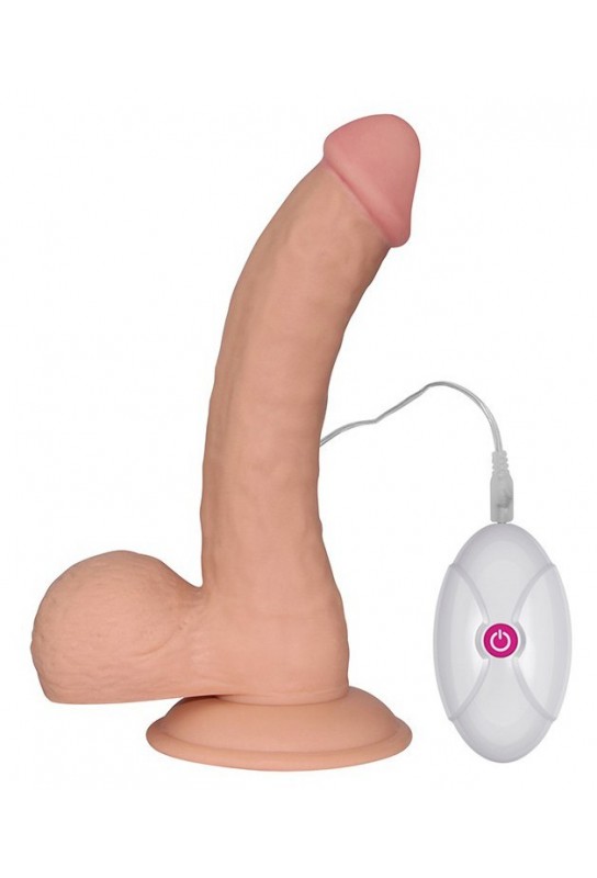 Gode vibrant Ultra Soft Thick 17 x 4,5 cm 