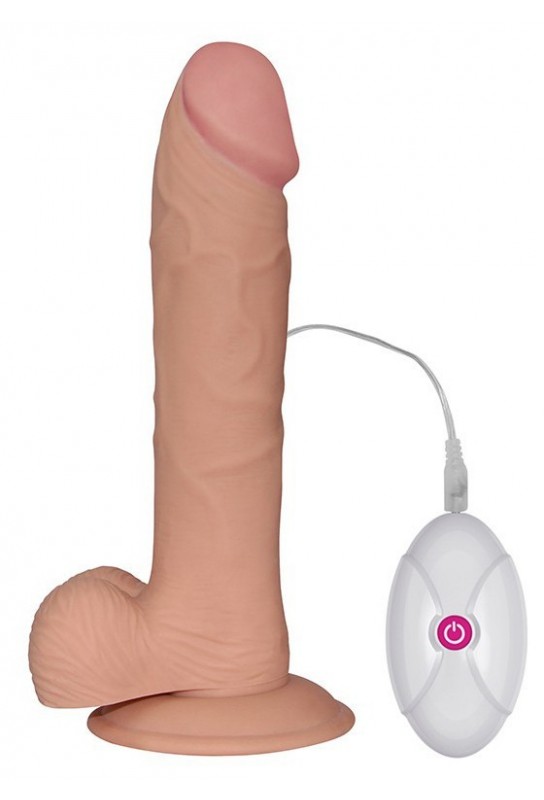 Gode vibrant Leo Vibe Soft Dude 18 x 4.5cm 